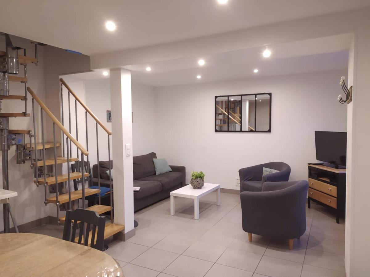 Le Nid Colas Cour Au Sud Velos A Dispo Fécamp Exterior foto