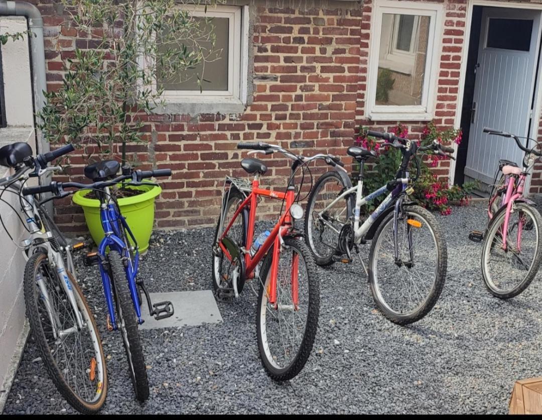 Le Nid Colas Cour Au Sud Velos A Dispo Fécamp Exterior foto